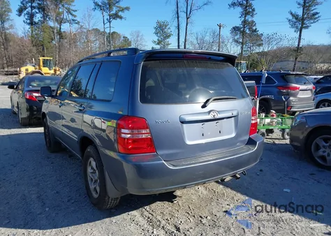 2002 Toyota Highlander from USA, damaged, VIN JTEGD21AX20034337